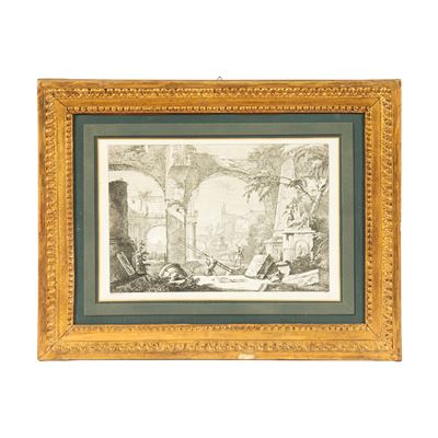 Marco Ricci, Capriccio architettonico VII
