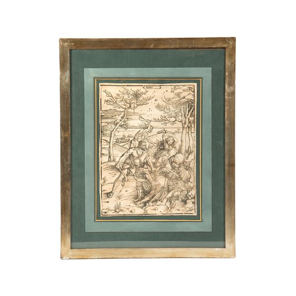 



Albrecht D&uuml;rer  - Asta Dipinti e disegni dal XV al XX secolo - Poggio Bracciolini Casa d'Aste
