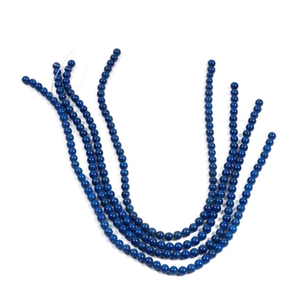 



QUATTRO FILI DI SFERE DI LASPISLAZZULI   - Asta Gioielli, argenti, orologi e penne - Poggio Bracciolini Casa d'Aste