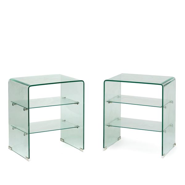 



Coppia di tavolini, sec. XX