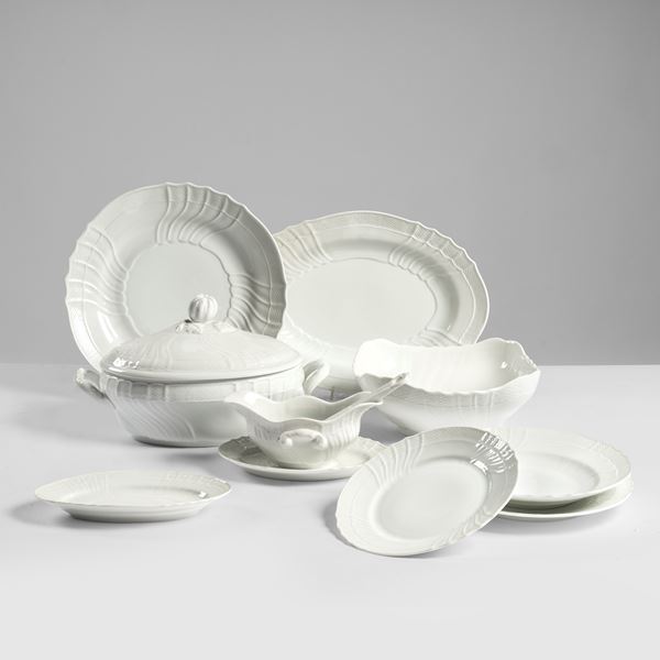 



Servio di piatti vecchio ginori, manifattura Richard Ginori