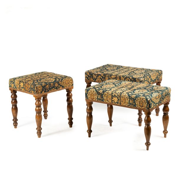 



Tre panchetti, sec. XIX