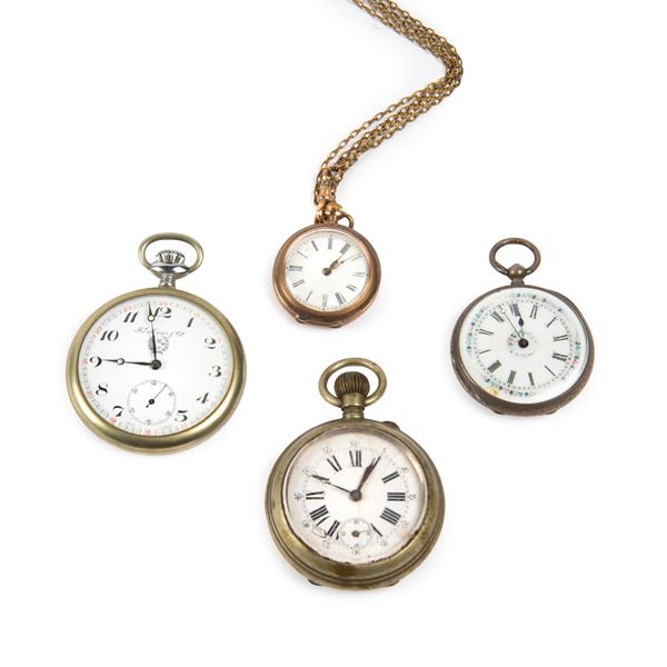 



OROLOGIO DA TASCHINO, SEC. XX