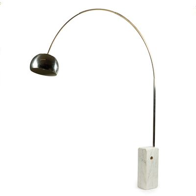 Achille e Pier Giacomo Castiglioni, Lampada da terra modello ARCO per Flos