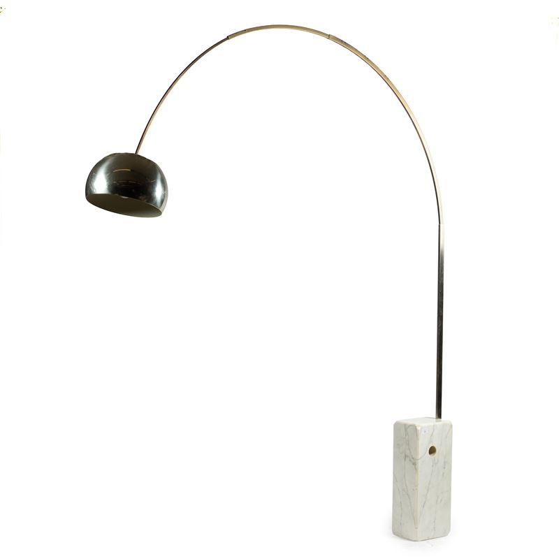 Achille e Pier Giacomo Castiglioni, Lampada da terra modello ARCO per Flos