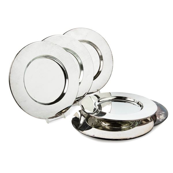 



SEI SOTTOPIATTI BRANDIMARTE 