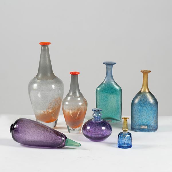 



Sette vasi, produzione Kosta Boda