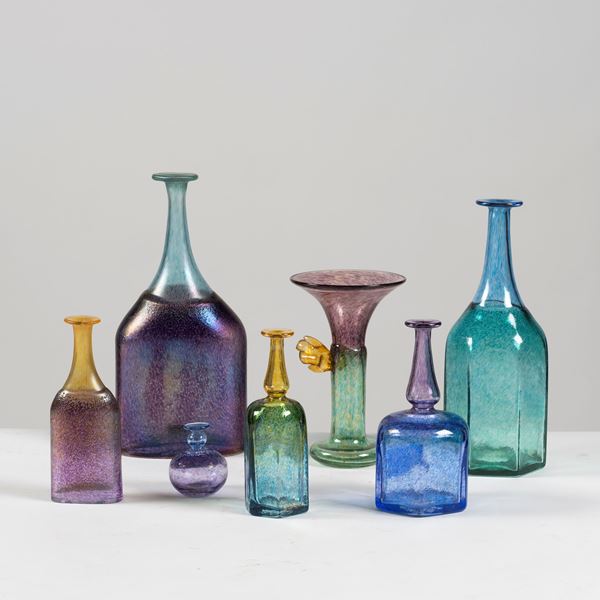 



Sette vasi, produzione Kosta Boda