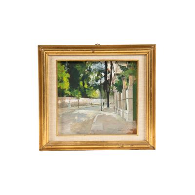 Antonio Moretti, Strada di Roma (Ingresso in villa)