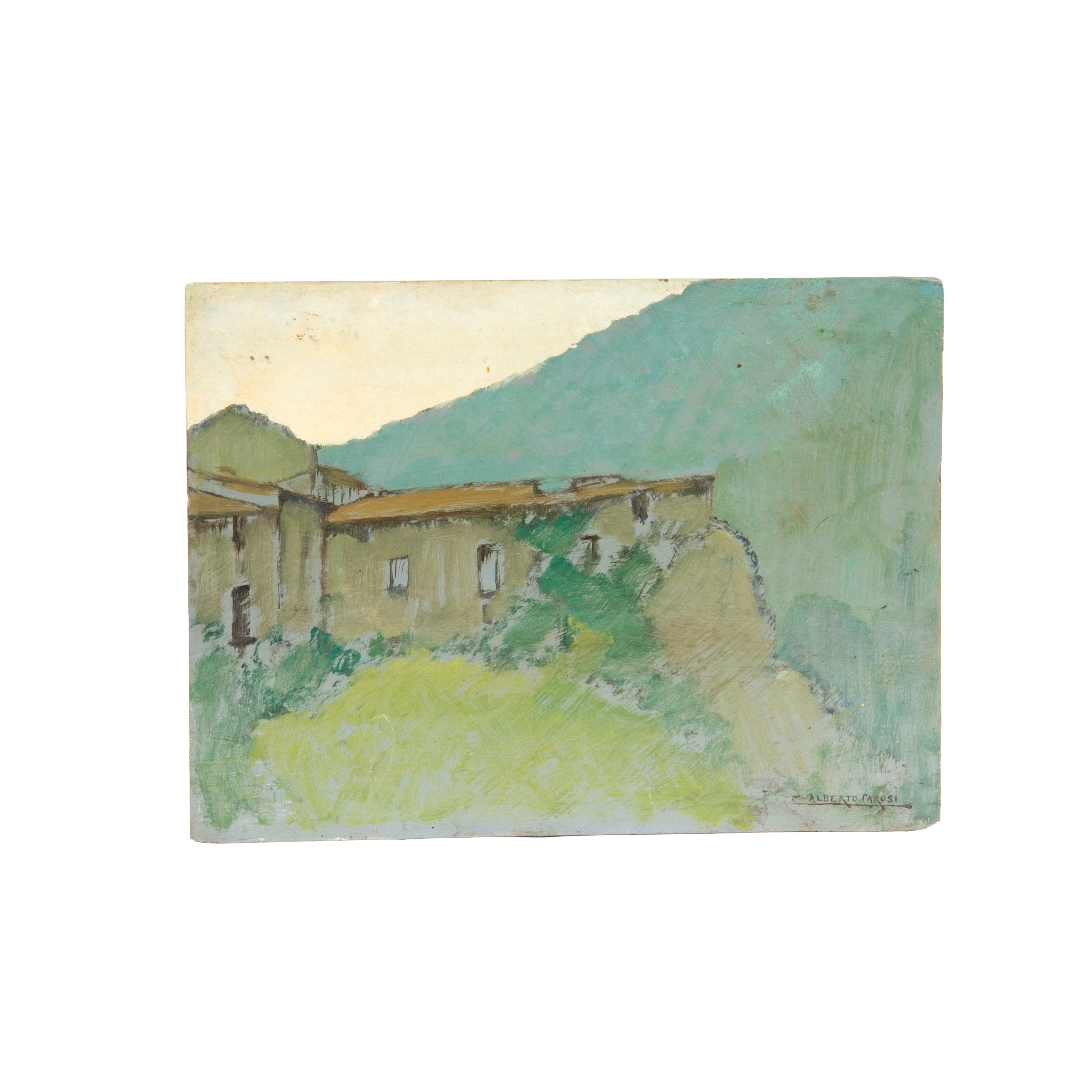 Alberto Carosi, Paese