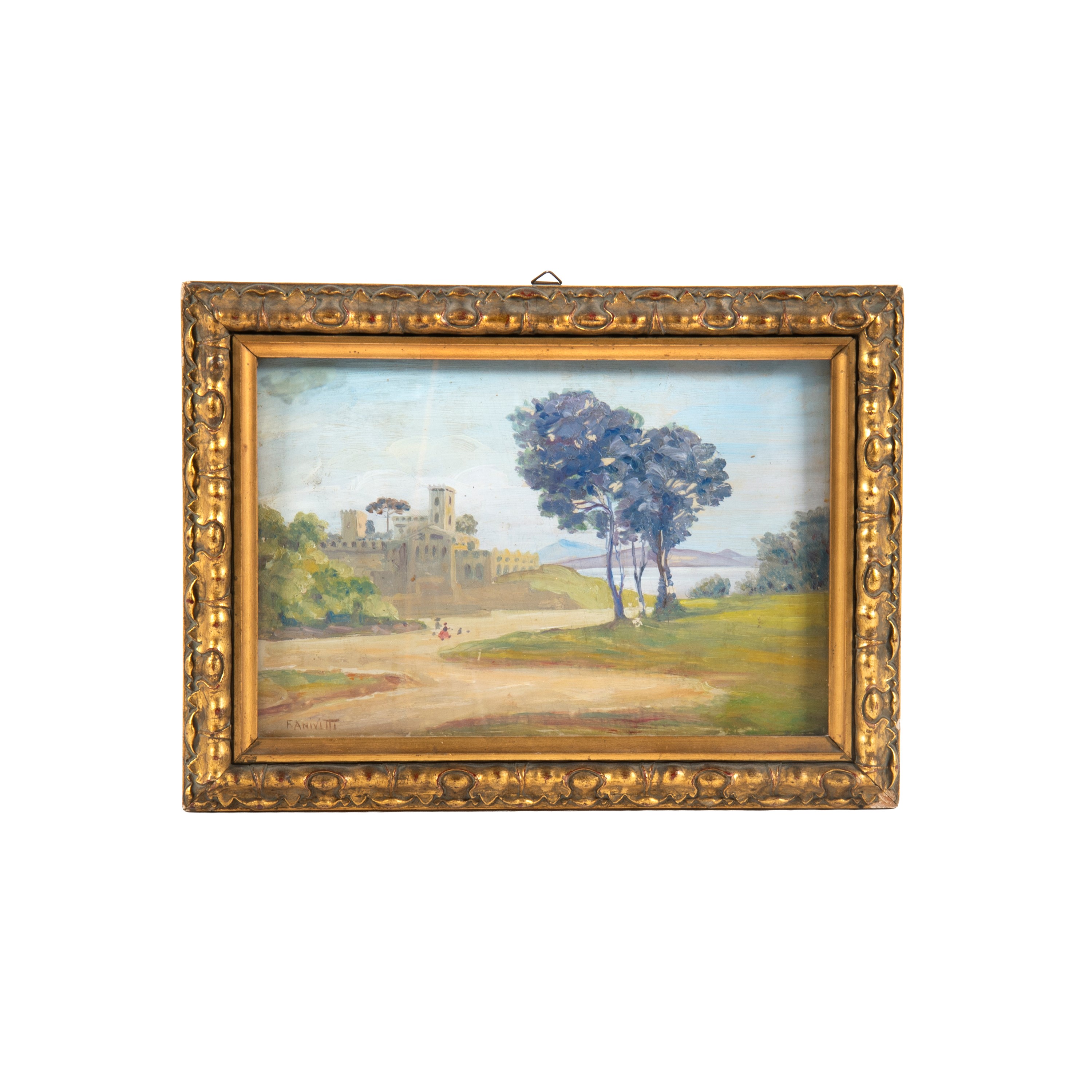 Giovanni Colmo, Paesaggio della Val Sesia