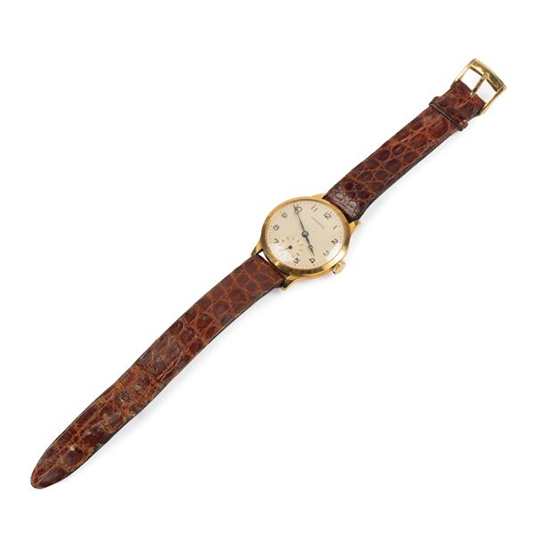 



OROLOGIO DA POLSO LONGINES, IN ORO