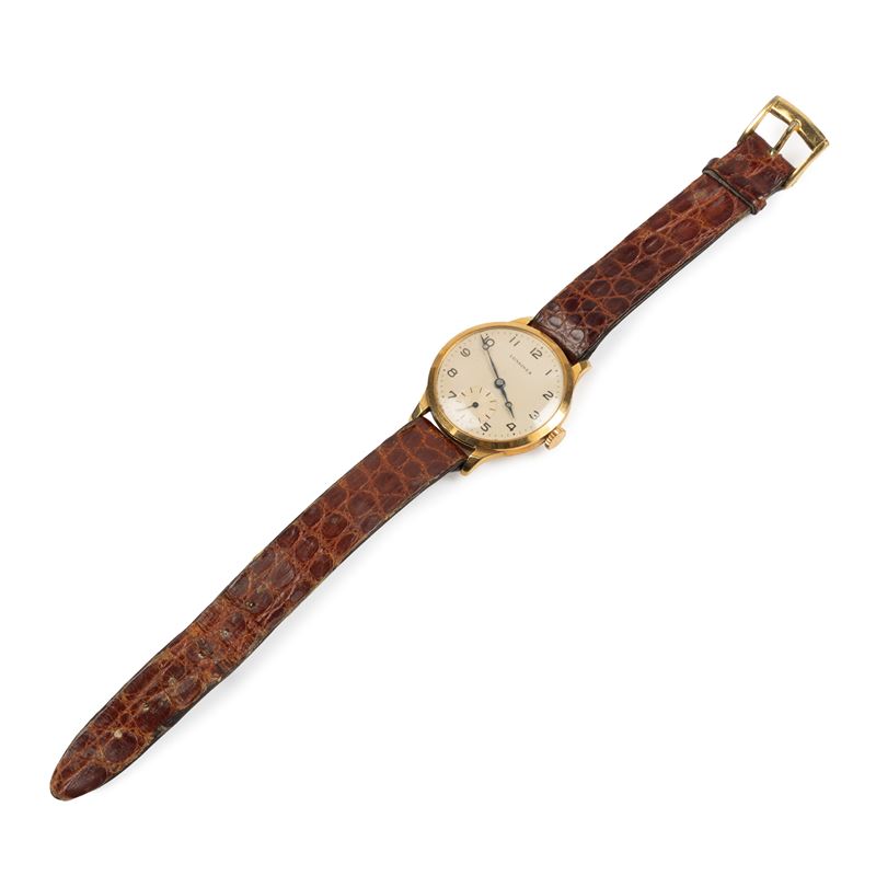 OROLOGIO DA POLSO LONGINES, IN ORO