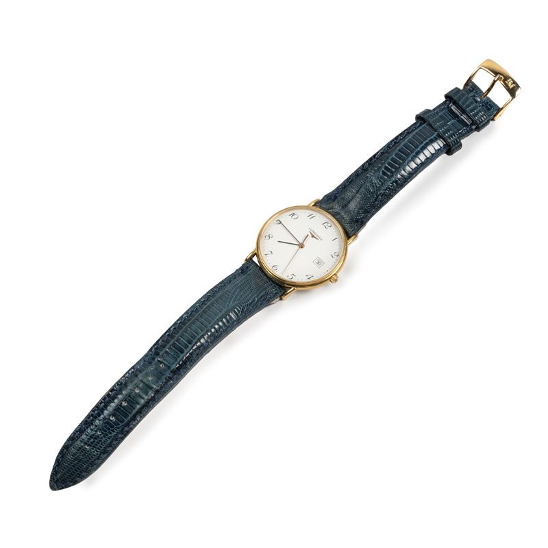 OROLOGIO DA POLSO LONGINES IN ORO