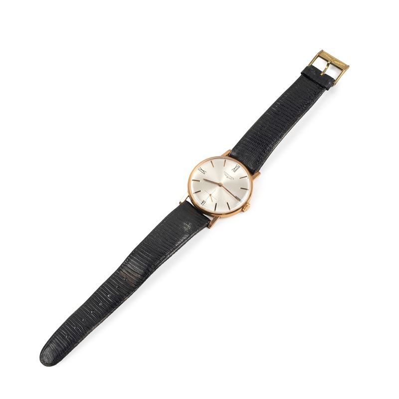 OROLOGIO DA POLSO LONGINES IN ORO GIALLO 18KT