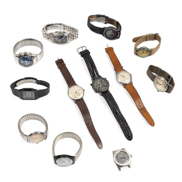 



UNDICI OROLOGI DA POLSO