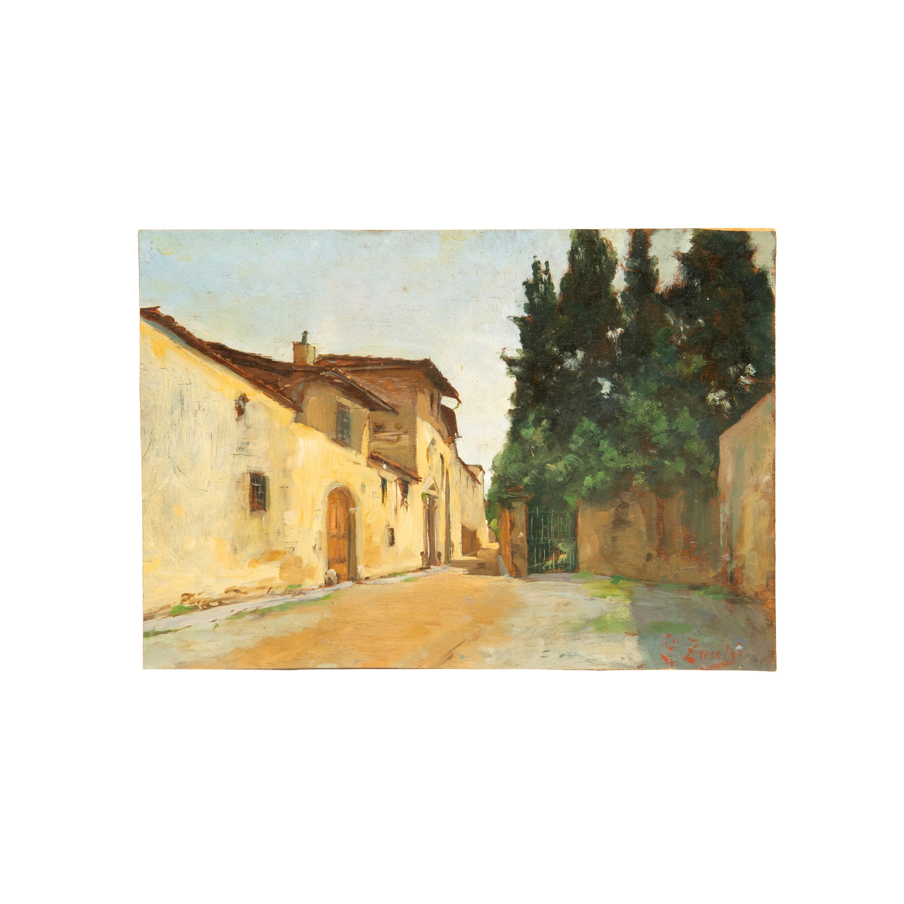 Scuola italiana, inizi sec. XX