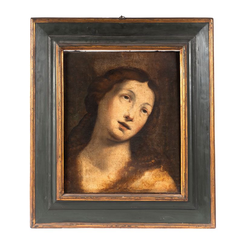 Scuola toscana, Santa Maria Maddalena, olio su tela