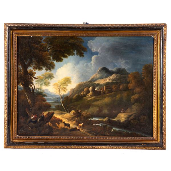 



Scuola romana, sec. XVIII