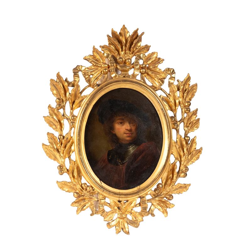 Rembrandt Van Rijn, Autoritratto