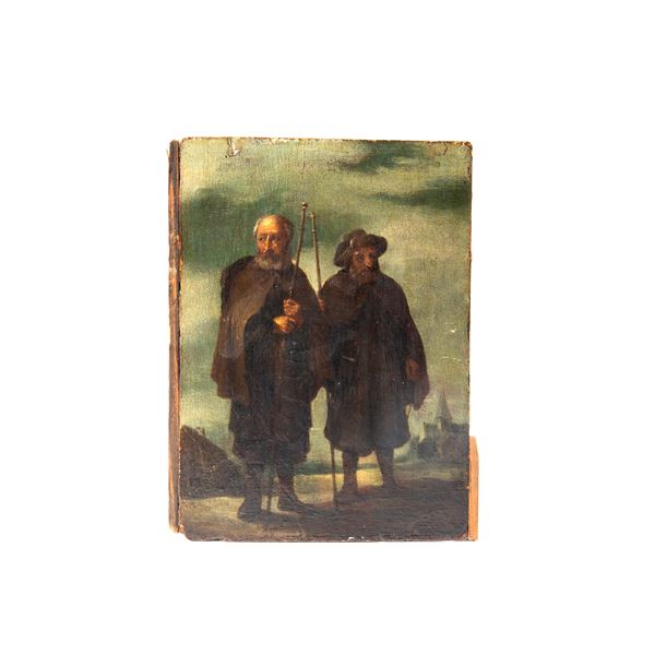 



Scuola fiamminga, sec. XVII  - Asta Dipinti e disegni dal XV al XX secolo - Poggio Bracciolini Casa d'Aste