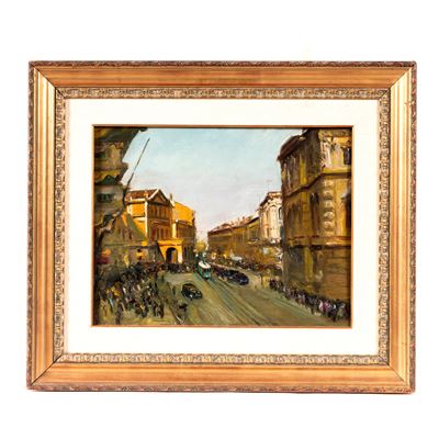 Ferruccio Torraca, Milano Teatro Scala