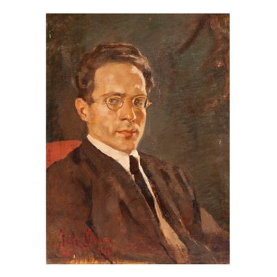 Fritz Glarner, Gentiluomo