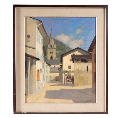 Carlo Varese, Paesaggio piemontese