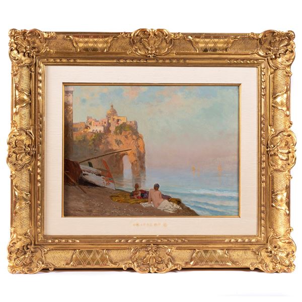 



Edoardo Dalbono  - Asta Dipinti e disegni dal XV al XX secolo - Poggio Bracciolini Casa d'Aste