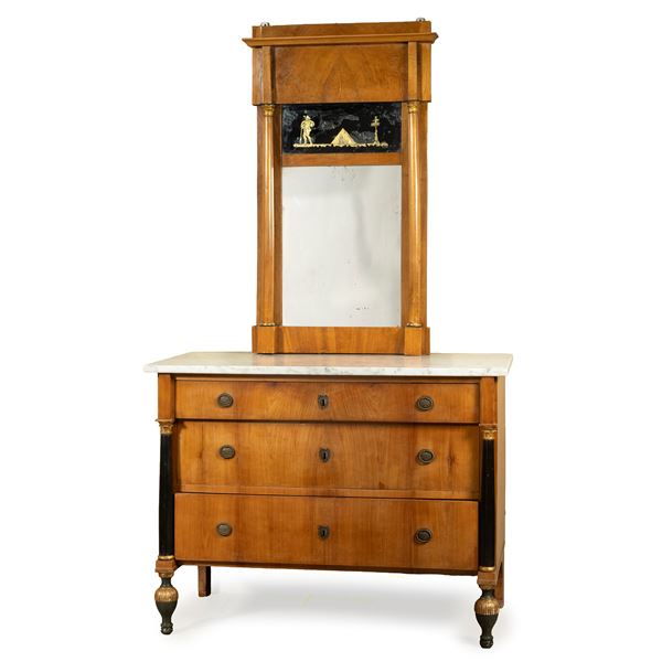 



Cassettone, Lucca, periodo Impero