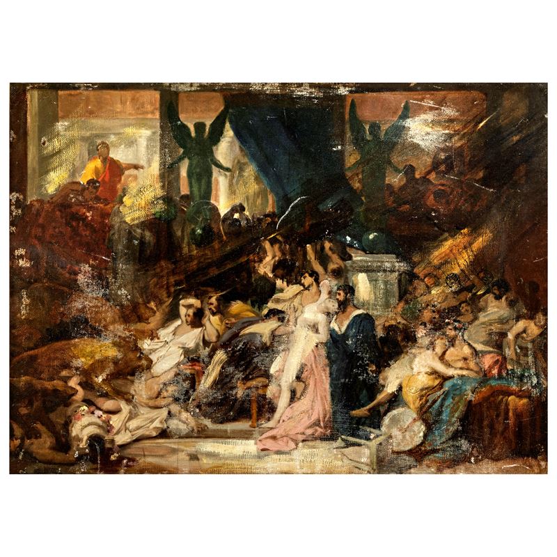 Attribuito a L&eacute;on Joseph Florentin Bonnat