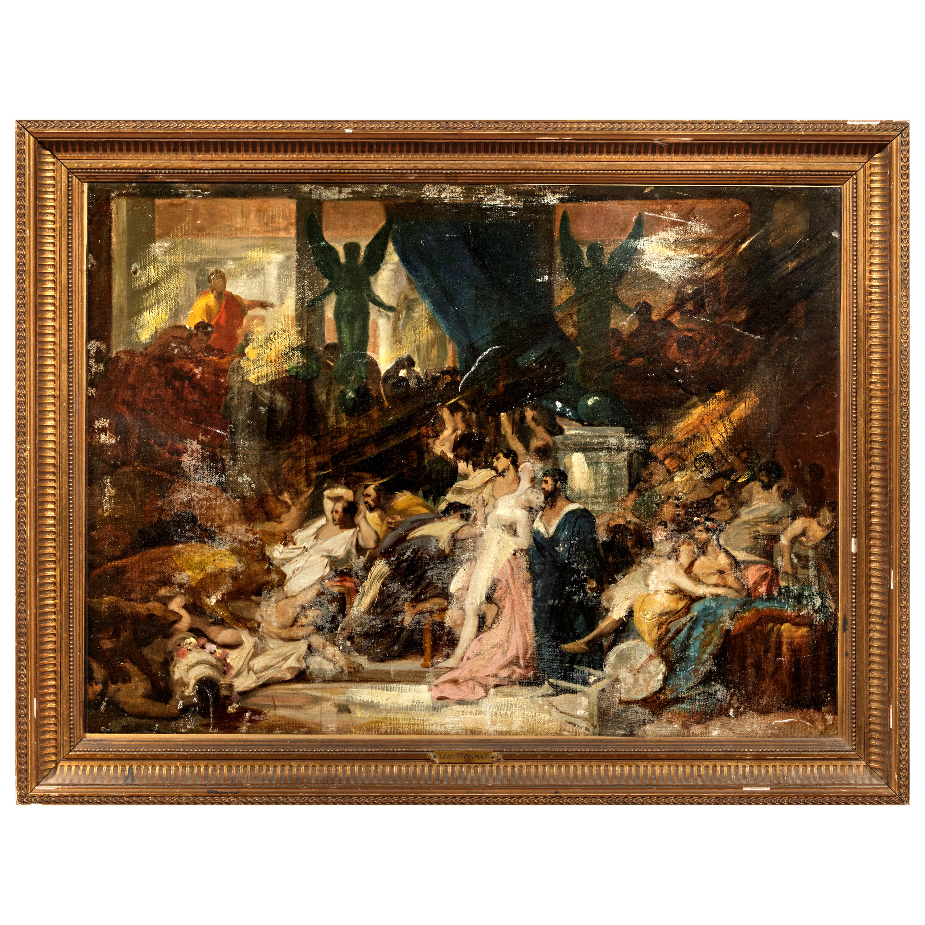 Attribuito a L&eacute;on Joseph Florentin Bonnat