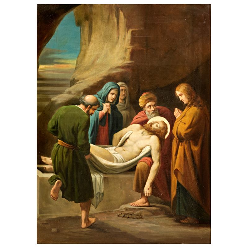 Scuola francese, sec. XIX