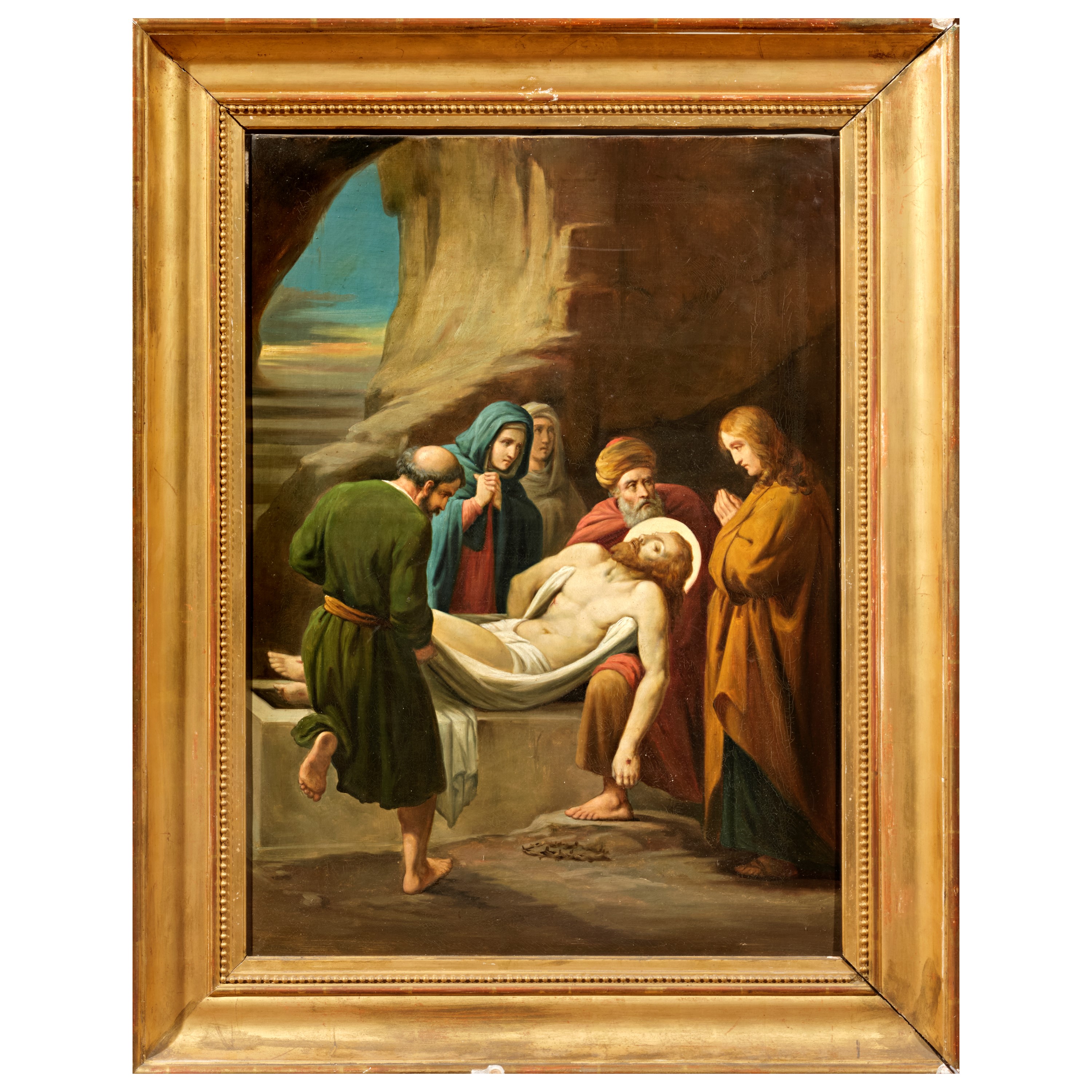 Scuola francese, sec. XIX