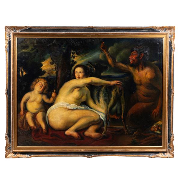 



Scuola fiamminga, sec. XIX