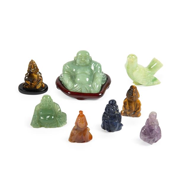 



Due piccoli Buddha   - Asta Arredi, mobili ed oggetti d'arte - Poggio Bracciolini Casa d'Aste