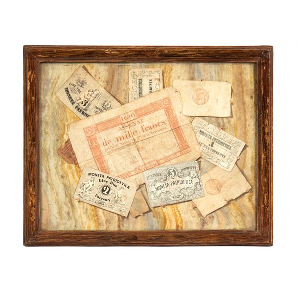 



Trompe-l'œil, sec. XIX