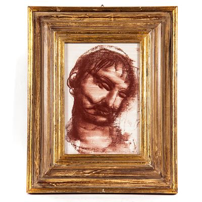 Pietro Annigoni, Testa maschile