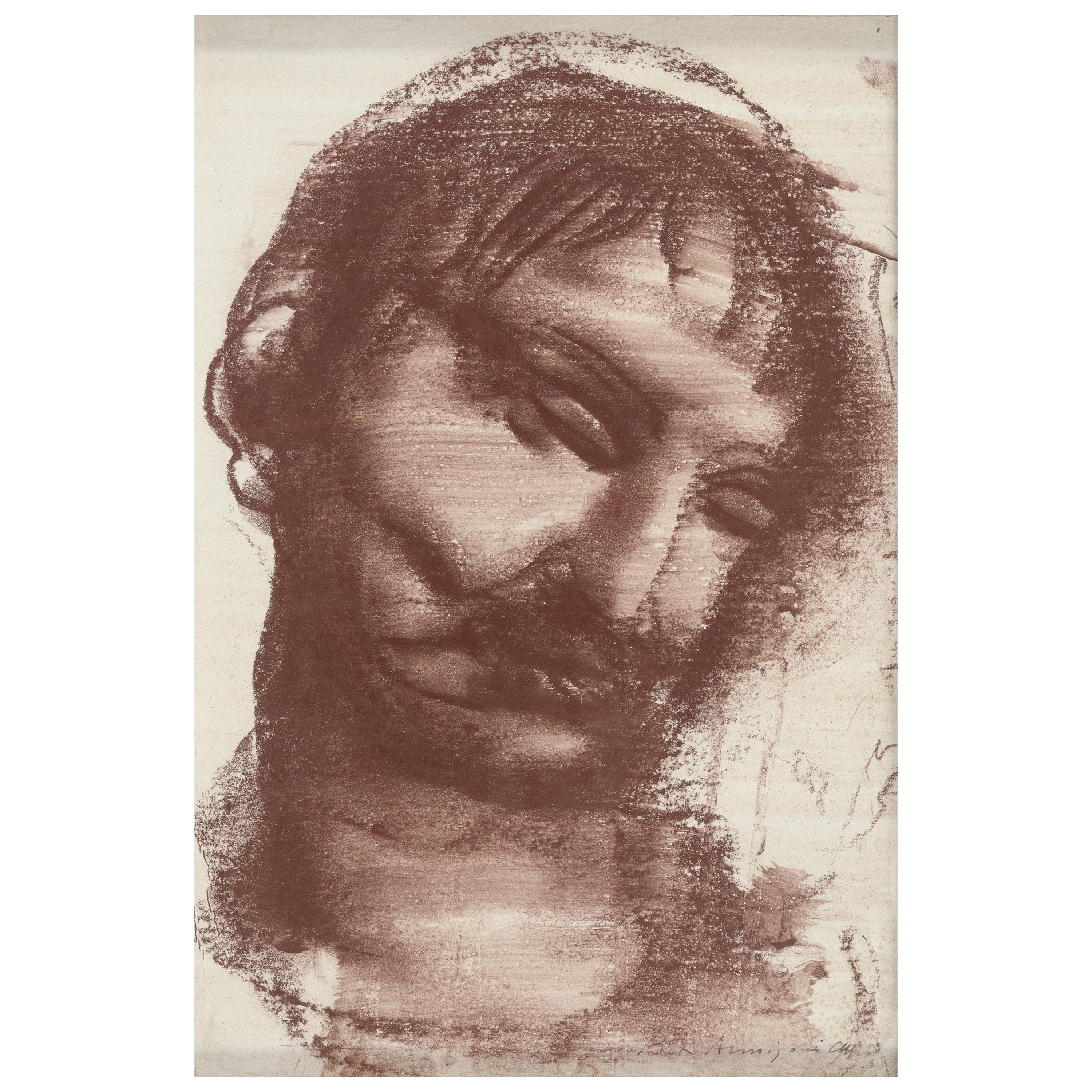 Pietro Annigoni, Testa maschile