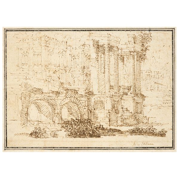 



Attribuito ad Antonio Luigi Galli da Bibbiena