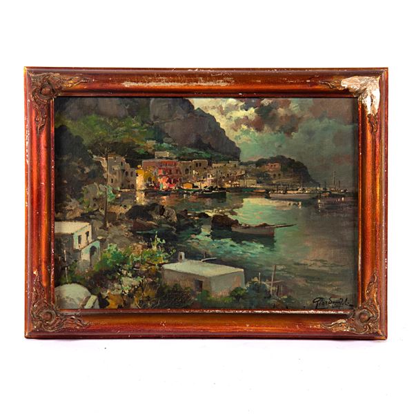 Felice Giordano   - Asta Dipinti antichi e del secolo XIX - Poggio Bracciolini Casa d'Aste