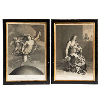 Robert Strange, La Fortuna (coppia di incisioni)