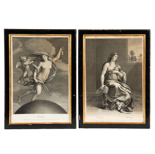 



da Raffaello e Guido Reni, Robert Strange 