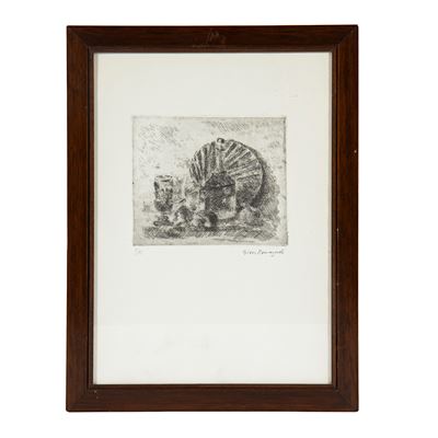 Giovanni Romagnoli, Natura morta