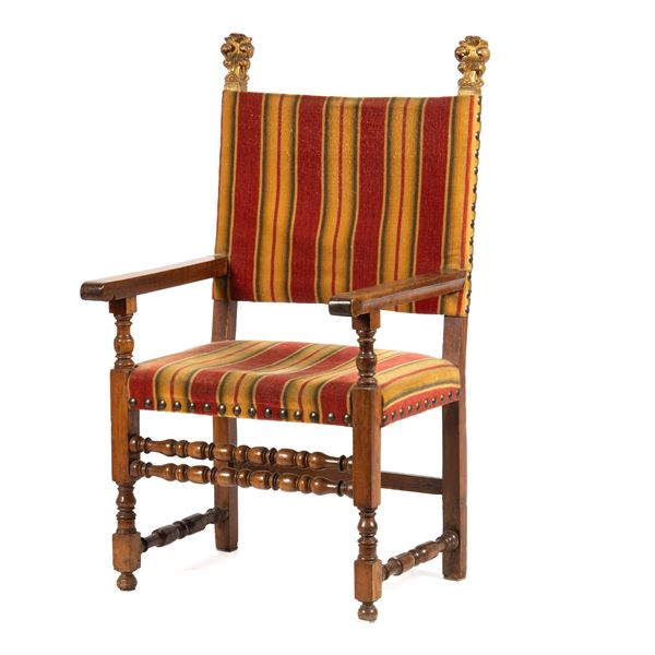 



Seggiolone, sec. XVIII