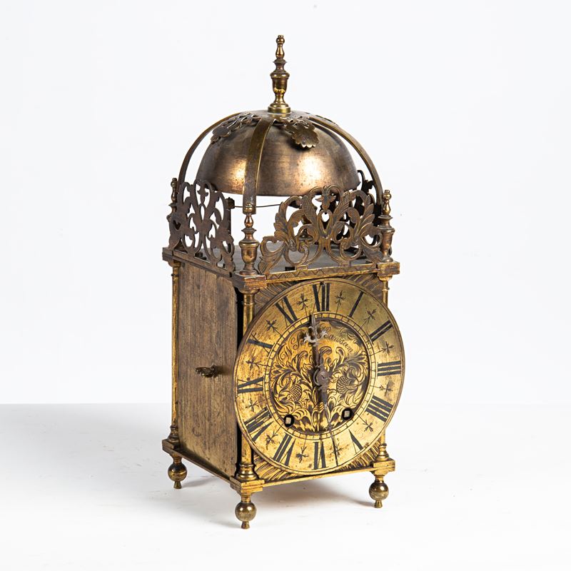 W. Salby Mansam, Orologio da tavolo, sec. XIX