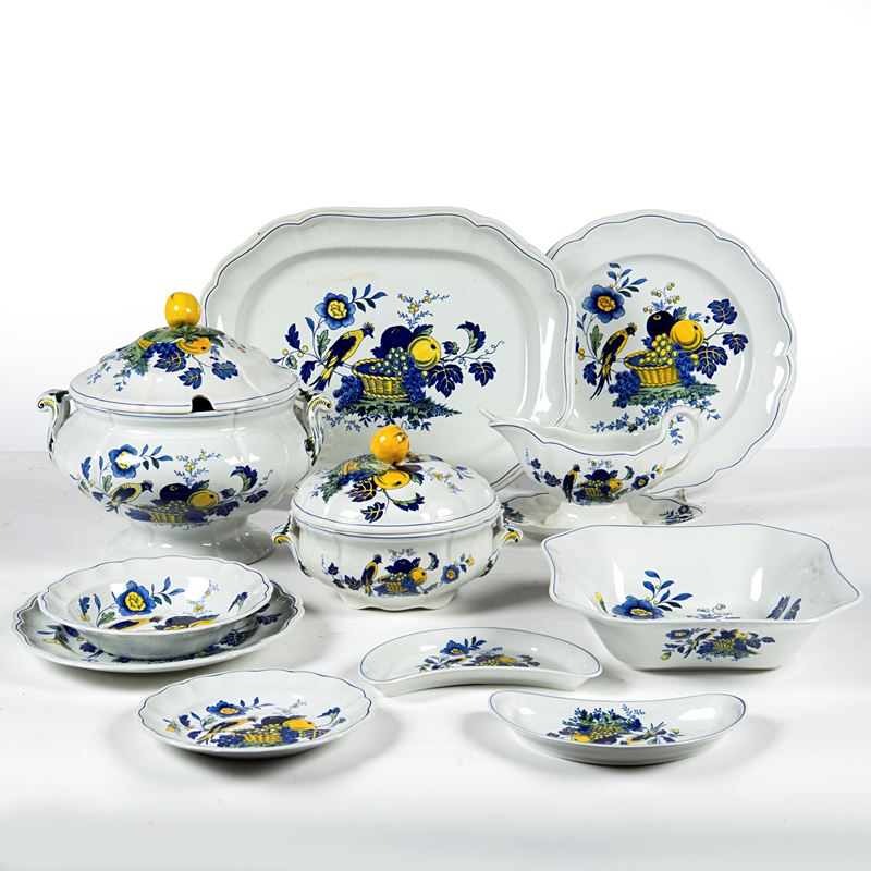 Bluebird Copeland Spode, Servizio di piatti in porcellana (Inghilterra), anni ’30–’40