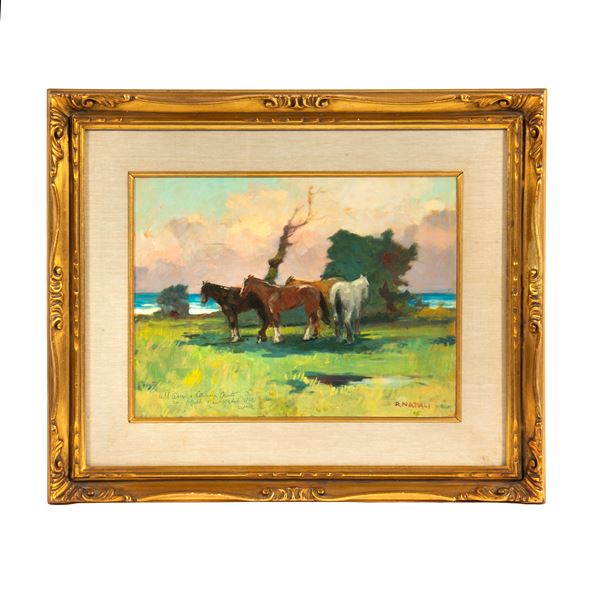 



Renato Natali   - Asta Mobili, arredi, dipinti e oggetti d'arte - Poggio Bracciolini Casa d'Aste