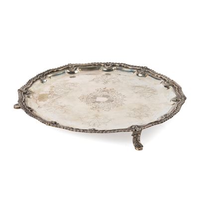 Salver Sec. XX
