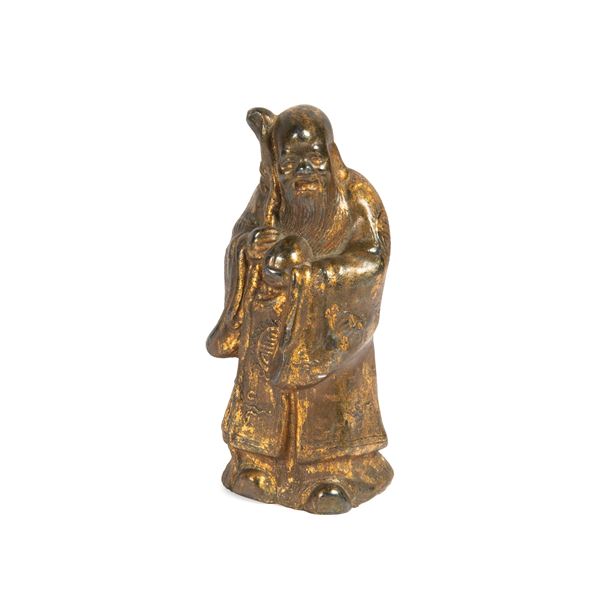 



Figura di Shulao, Cina, dinastia Qing, sec XIX   - Asta Mobili, arredi, dipinti e oggetti d'arte - Poggio Bracciolini Casa d'Aste